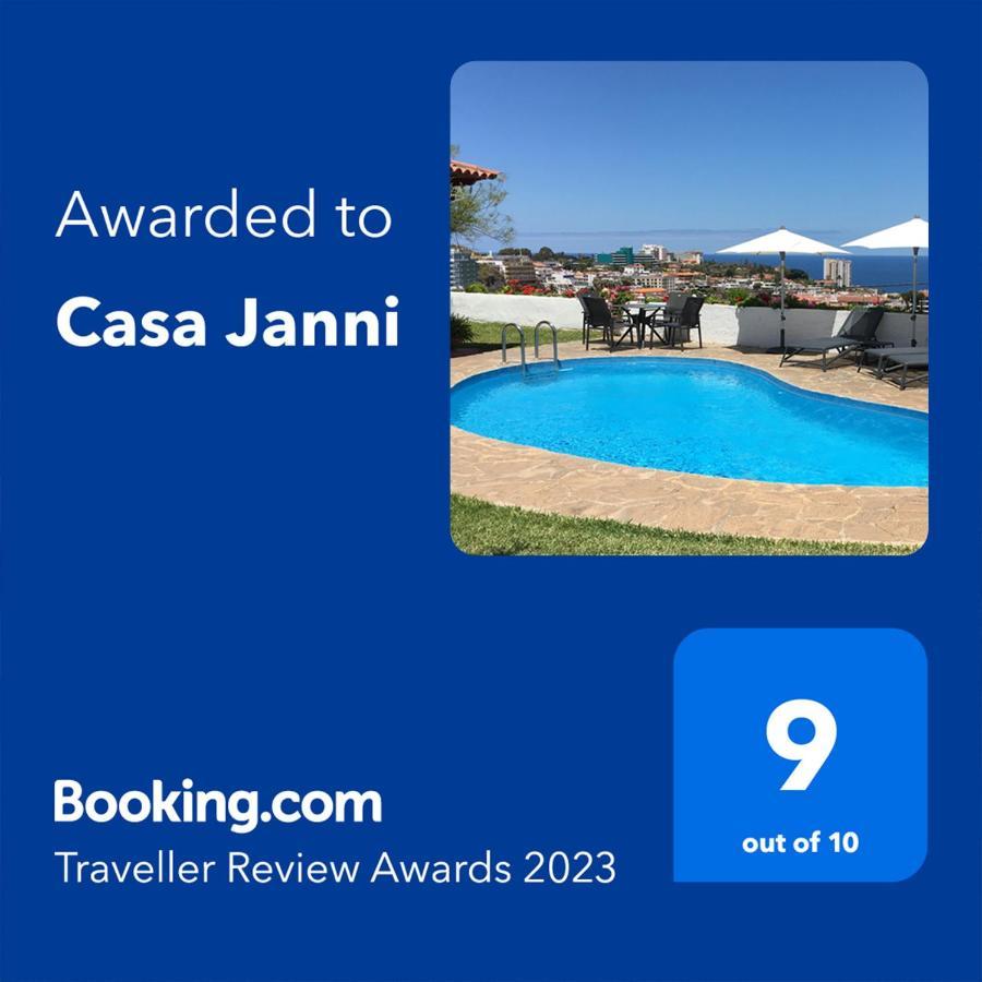 Casa Janni With Heated Private Pool Villa Puerto de la Cruz Kültér fotó