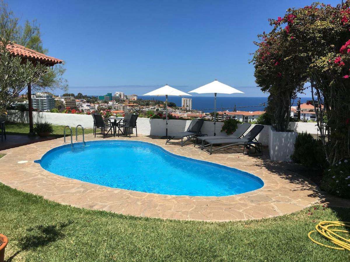 Casa Janni With Heated Private Pool Villa Puerto de la Cruz Kültér fotó